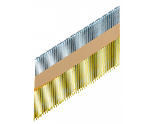 Гвоздь F-D34 3.05x90 гладкий, оцинкованный