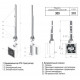 Электрический полотенцесушитель Сунержа Аркус 1000x400 R 00-0533-1040 (Sunerzha)