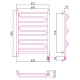 Электрический полотенцесушитель Сунержа Элегия 2.0 800x600 R 00-5219-8060 (Sunerzha)