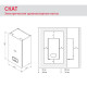 Электрический котел  Скат (RAY) 9 КE/14