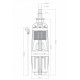 Погружной вибрационный насос КАЧАН 20/60 - 25 М (Dzhileks)