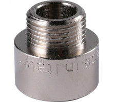 Переходник ВН 1/2"x3/8", никелированный