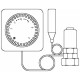 Термостат Uni FH 1012395, с дистанционной настройкой, с нулевой отметкой, капиллярная трубка 1.5 м