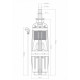 Погружной вибрационный насос КАЧАН 20/60 - 10 М (Dzhileks)