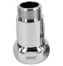 Соединение прямое SMART 1/2" x 3/4", хром