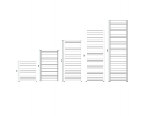 Водяной полотенцесушитель Classic 530х1500