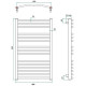 Электрический полотенцесушитель Calma 480х900