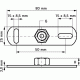 Подпятник M8 BIS, 6703008 (Валравен)