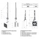 Электрический полотенцесушитель Сунержа Аркус 800x500 R 00-0533-8050 (Sunerzha)