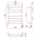 Электрический полотенцесушитель Сунержа Элегия 2.0 600x500 R 00-5219-6050 (Sunerzha)