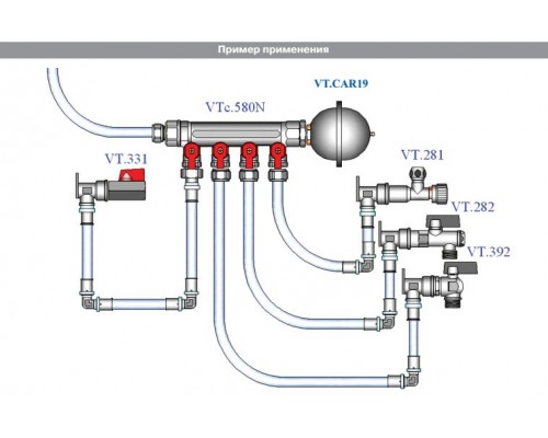 Компенсатор гидроударов VT.CAR19.I.04001 (Валтек)