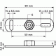 Подпятник M10 BIS, 6703010 (Валравен)