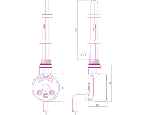 Электронагреватель Сунержа MEG 1.0 300W (Sunerzha)