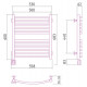 Электрический полотенцесушитель Сунержа Аркус 600x500 L 00-0532-6050 (Sunerzha)