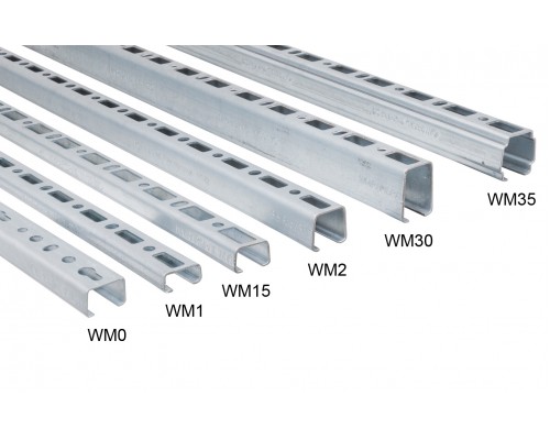 Профиль монтажный BIS RapidRail WM2 30x30х2х2000 мм, 6505002 (Валравен)