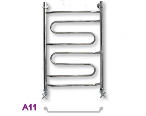Полотенцесушитель водяной ЭРАТО А11 500x500 (Erato)