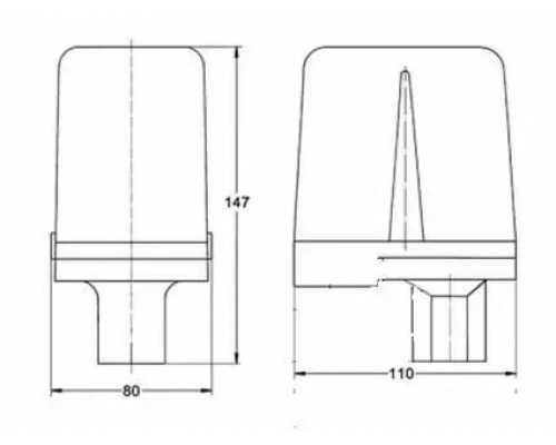 Реле давления MDR-5-8 MDR 5 EOA BAAA 070A080 XXX XXX