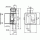 Сифон для кондиционера HL138 (арт. 42785)