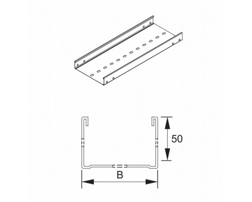 Кабельный лоток Стандарт