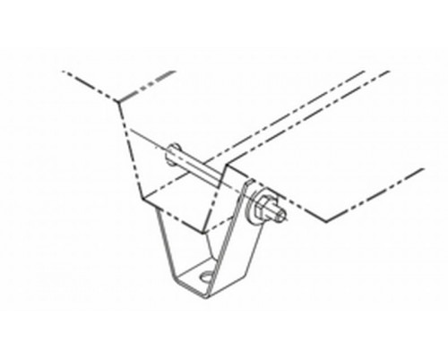 V-подвес/кронштейн для профнастила