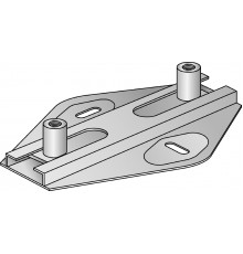 MSG 1,75 Скользящая опора (двойная)