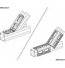 MQW 45°/135°-R
