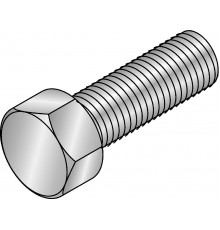 Болт с шестигранной головой DIN 933