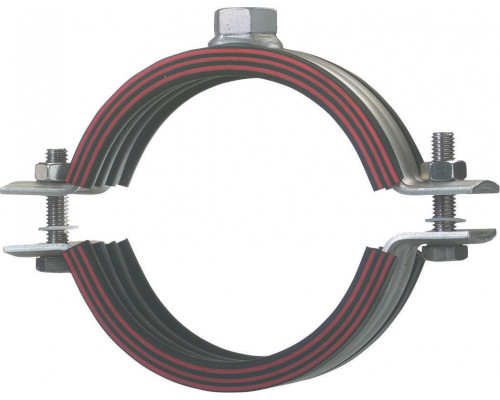MP-MRI Трубный хомут для высоких нагрузок (со звукоизоляцией)