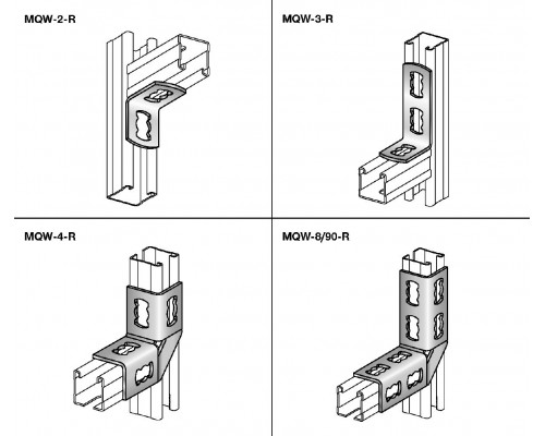 MQW 90°-R
