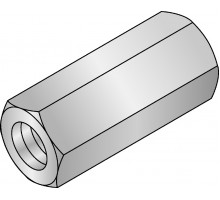 Шестигранная соединительная гайка