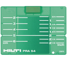 Мишень PRA 54 (CM/IN)