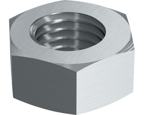 Шестигранная гайка A4, соответствующая DIN 934