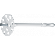 KI-10M Забивной фасадный дюбель со стальным гвоздём