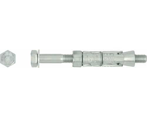 R-RBL Анкер-гильза RAWLBOLT® с болтом для бетона с трещинами и без трещин