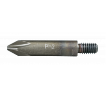 RT-TBIT-PH2 SCREWDRIVER BITS PHILLIPS 2 WITH THREAD M6