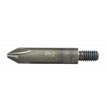 RT-TBIT-PH2 SCREWDRIVER BITS PHILLIPS 2 WITH THREAD M6