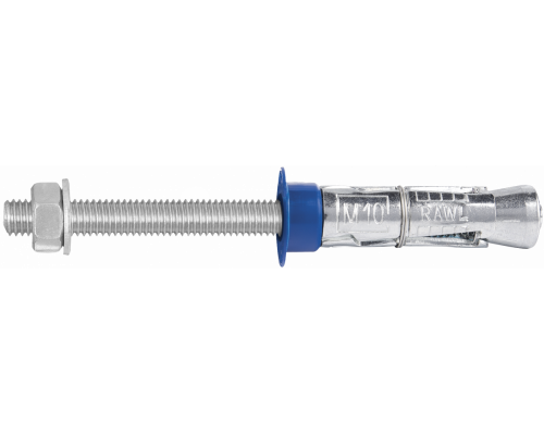 R-RBP-PF Анкер RAWLBOLT® с гайкой, шпилькой и манжетой