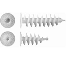 R-ISO-PLUG Пластиковый спиральный дюбель