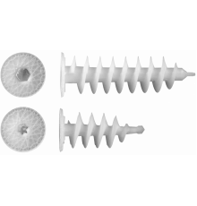 R-ISO-PLUG Пластиковый спиральный дюбель