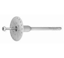 R-TFIX-8S-…-X Вкручиваемый фасадный дюбель с оцинкованным гвоздём