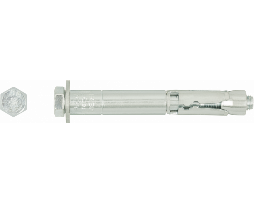 R-SPL Анкер SafetyPlus с болтом с шестигранной головкой