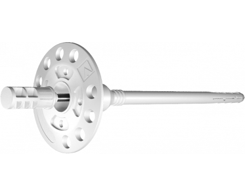 TFIX-8M Забивной фасадный дюбель со стальным гвоздём