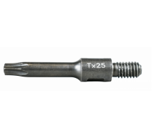 RT-TBIT-TORX25 T25 SCREWDRIVER BITS WITH THREAD M6