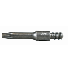 RT-TBIT-TORX25 T25 SCREWDRIVER BITS WITH THREAD M6