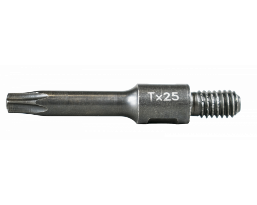 RT-TBIT-TORX25 T25 SCREWDRIVER BITS WITH THREAD M6