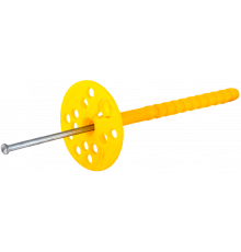 Дюбель для теплоизоляции BAU-FIX TDZM 10x180 металлический гвоздь