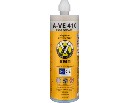 Химический анкер A-VE 410ml Винилэстер