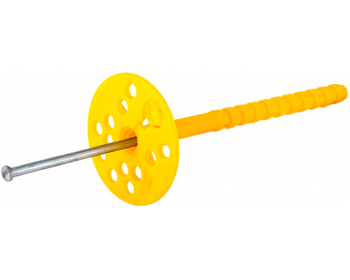 Дюбель для теплоизоляции BAU-FIX TDZM 10x260 металлический гвоздь