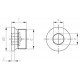 Пробка резьбовая din 908 цилиндрическая с метрической резьбой по din 13