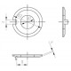 Шайба стопорная с наружным выступом DIN 432